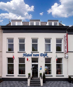 Гостиница Hotel van Dijk  Кампен
